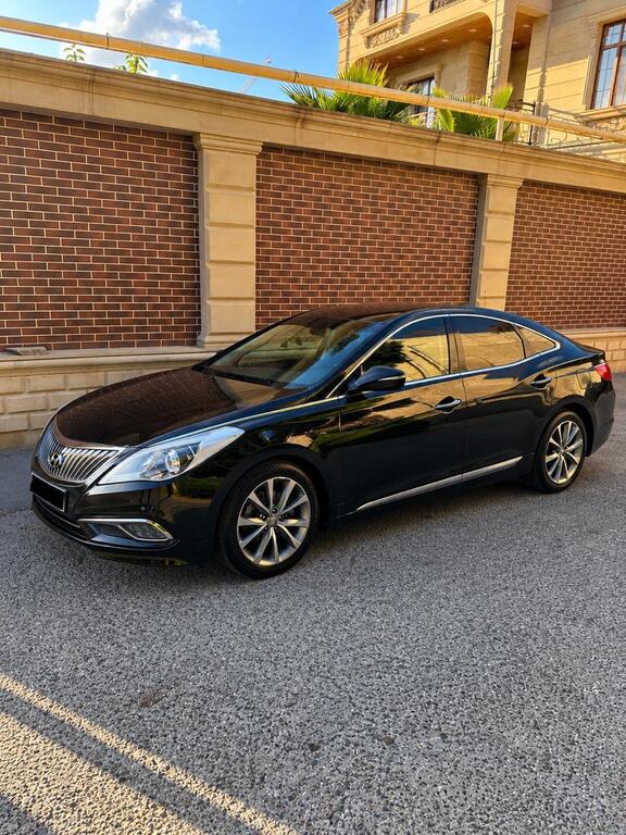 Hyundai Grandeur, 2.2 L, 2015 il, 202 528 km — Avtomobillər, Bakı (8)