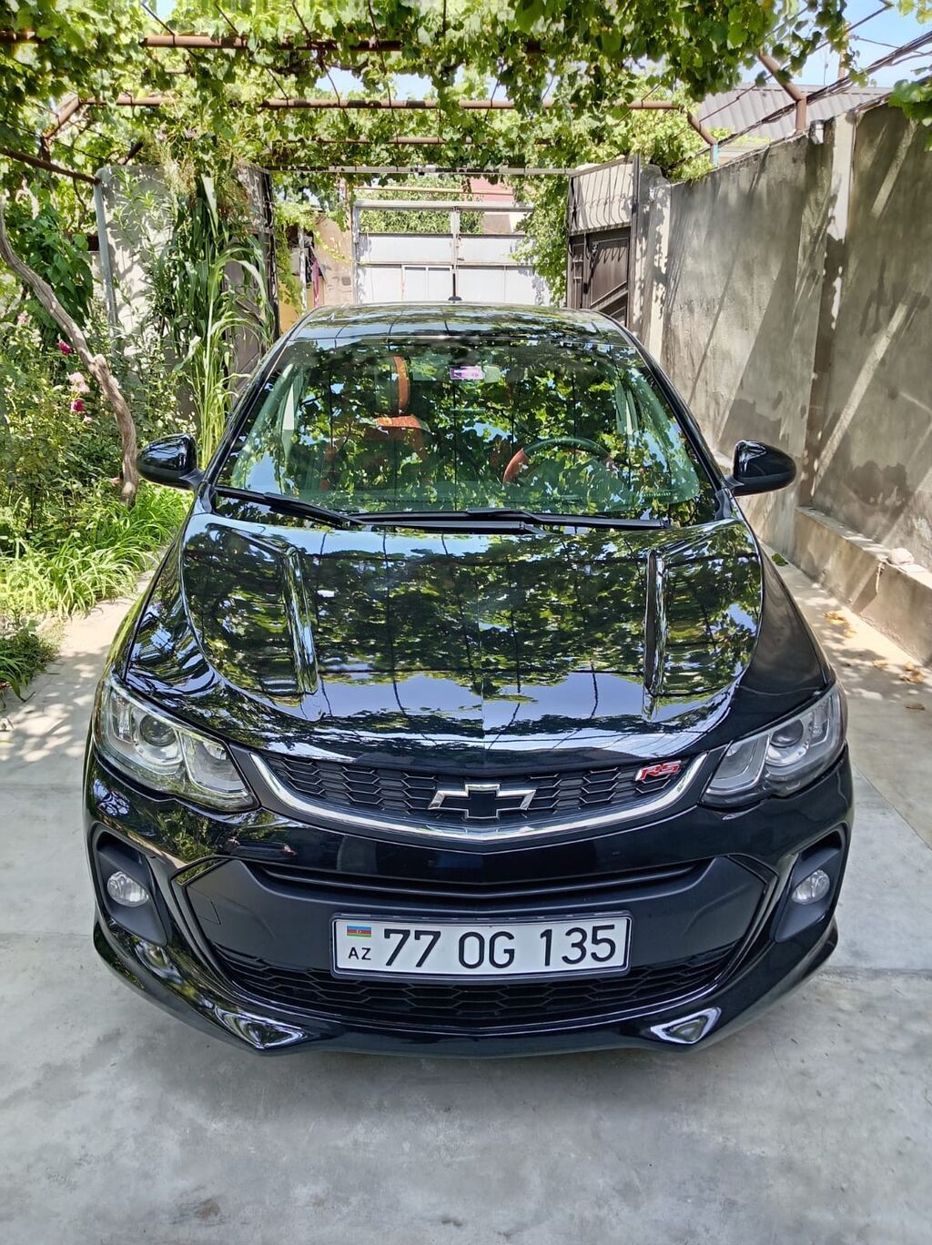 Chevrolet Aveo RS, 5 qapılı hatchback 2018-ci il alış, 92 500 km 77-OG-135 — Avtomobillər, Bakı (3)