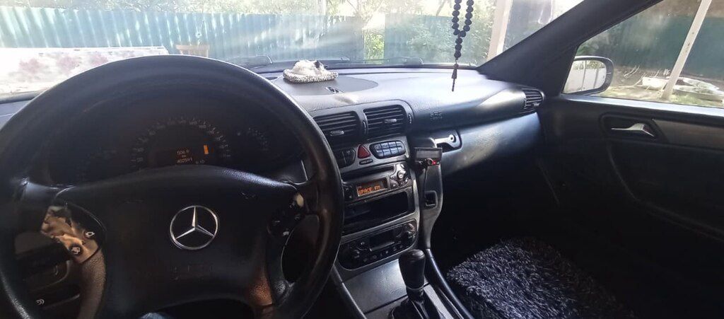 Mercedes C 200, 2.0 L, 2001 il, 402 591 km 20-DG-290 — Avtomobillər, Gəncə (6)
