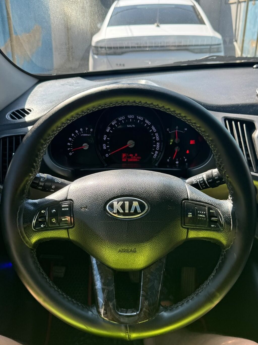 Kia Sportage: 2.4 l 2013 il Krossover 77-TV-134 — Avtomobillər, Xırdalan (10)