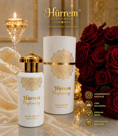 Hurrem Perfumery Nomade qadınlar üçün ətir 50 ml — Bakı