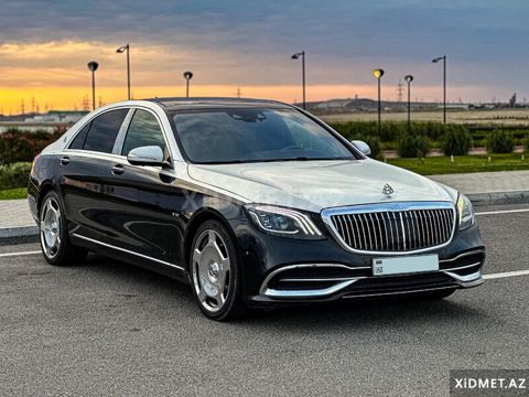 Mercedes Sclass Maybach İcaresi — Nurlan