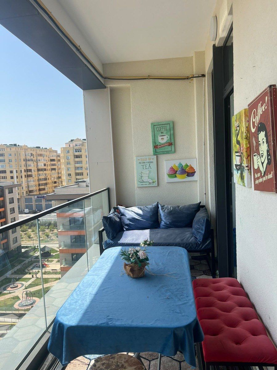 İcarəyə verilir 3 otaqlı yeni tikili 120 m² — Mənzil, Sumqayıt (10)