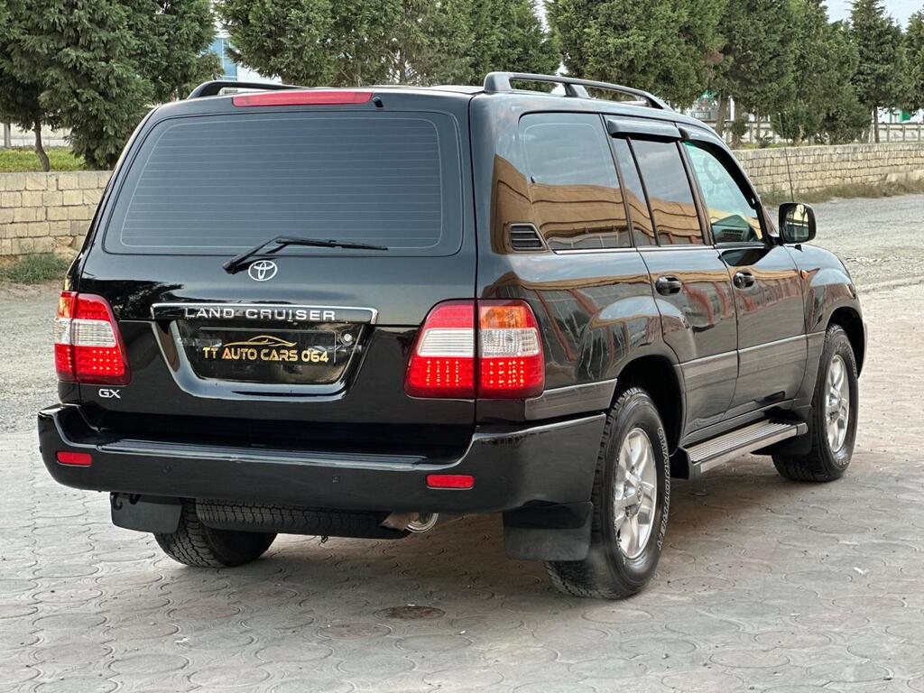 Toyota Land Cruiser, 4.5 L, 2006 il, 184 515 km — Avtomobillər, Sumqayıt (10)