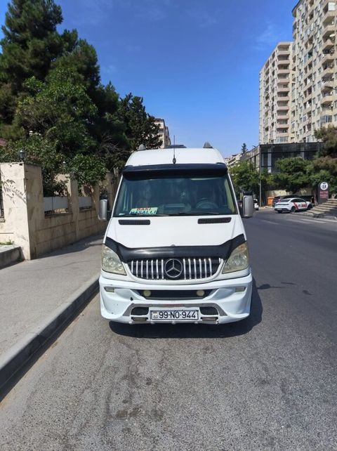 Mercedes Sprinter 313, 2.7 L, 2007 il, 650 000 km — Masallı