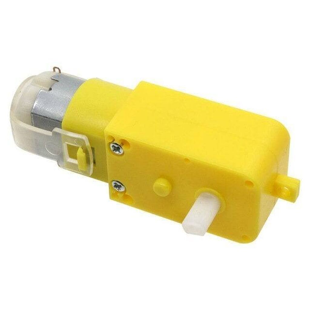 6V 250 RPM Motor və Təkər Dəsti Sadə robotika və DIY layihələri üçün — Mühərriklər, Bakı (4)