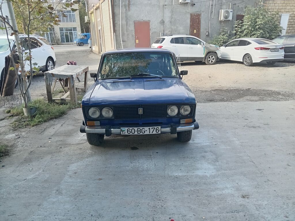 VAZ (Lada) 2106: 1.4 l 1982 il 35680 km Sedan 60-BG-176 — Avtomobillər, Gəncə (3)