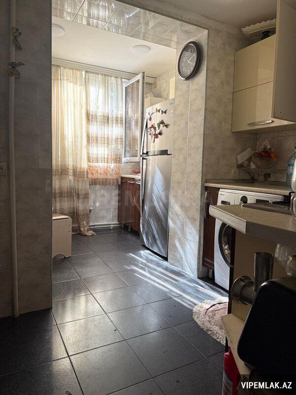 Yasamal rayonunda 2 otaqlı Köhnə tikili Satılır, 55 m² — Mənzil, Bakı (5)