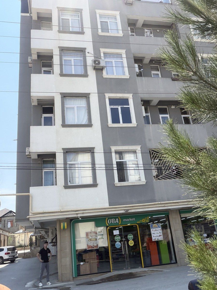 İcarəyə verilir 1 otaqlı yeni tikili 39 m² — Mənzil, Bakı (9)