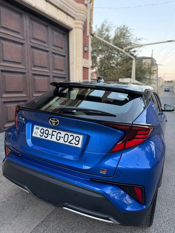 Toyota C-HR, 1.2 L, 2021 il, 33 162 km 99-FG-029 — Avtomobillər, Bakı (4)