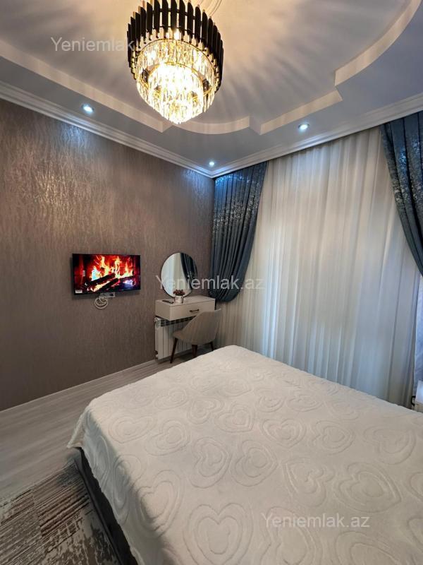 Kirayə 2 otaqlı Bina evi menzil (Yeni tikili), 60 m², Nərimanov rayonu — Mənzil, Bakı (3)