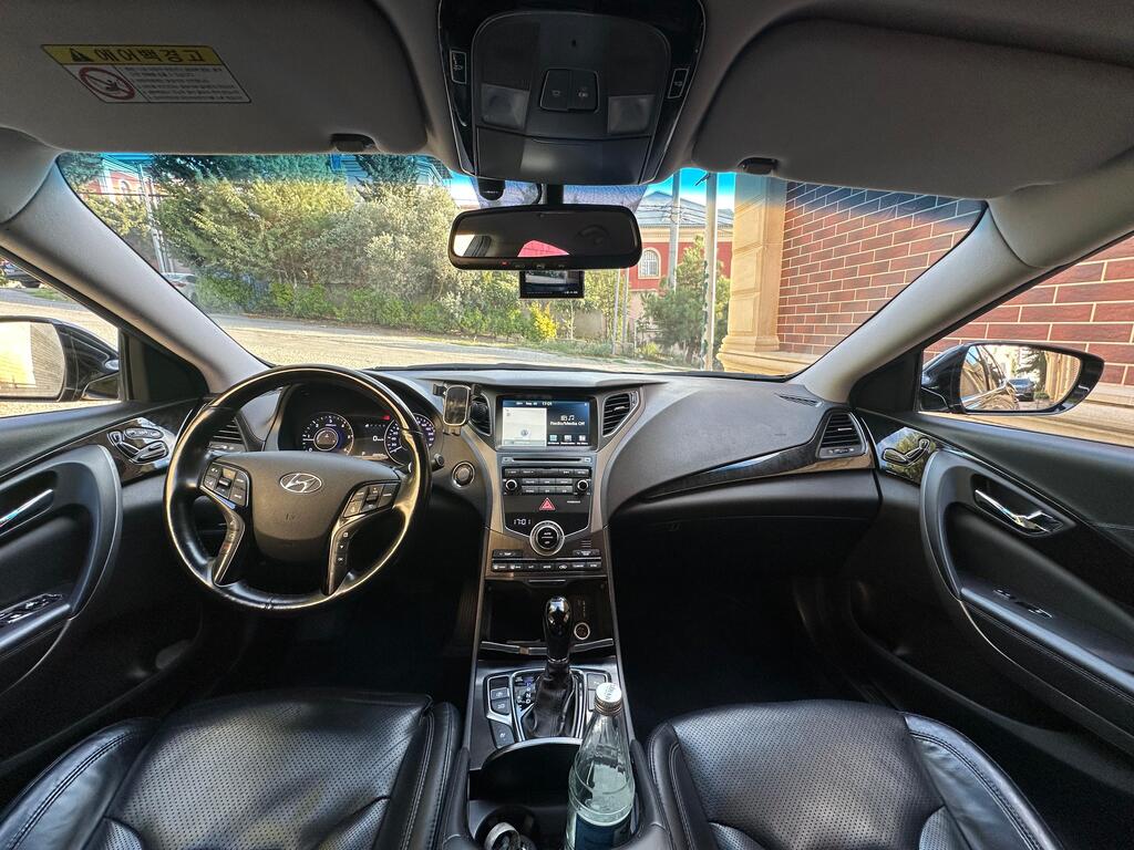 Hyundai Grandeur, 2.2 L, 2015 il, 202 528 km — Avtomobillər, Bakı (3)