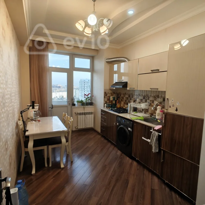2 otaqlı mənzil, 90 m², Qara Qarayev prospekti — Mənzil, Bakı (11)