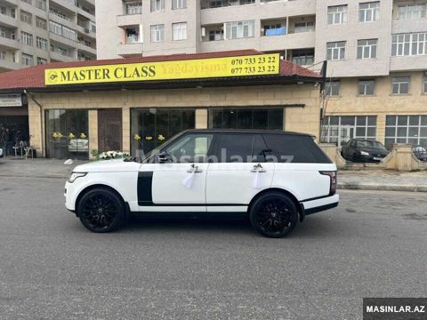 Land Rover Range 5.0 long, 2018 il — Bakı