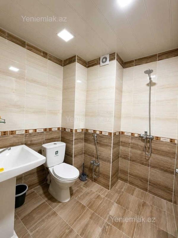 Kirayə 2 otaqlı Bina evi menzil (Yeni tikili), 60 m², Nərimanov rayonu — Mənzil, Bakı (5)