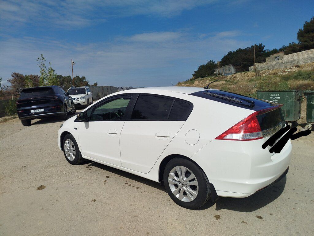 Honda Insight, 1.3 L, 0.58 kWh, 2013 il, 253 148 km — Avtomobillər, Bakı (6)