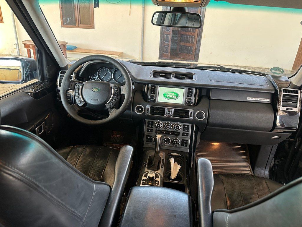 Land Rover Range Rover, 3.6 L, 2007 il, 220 000 km — Avtomobillər, Bakı (7)