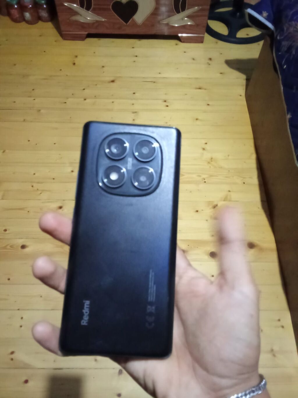 Redmi Note 14 Pro, 256 GB, rəng - Qara, Sensor — Xiaomi, Qax (2)