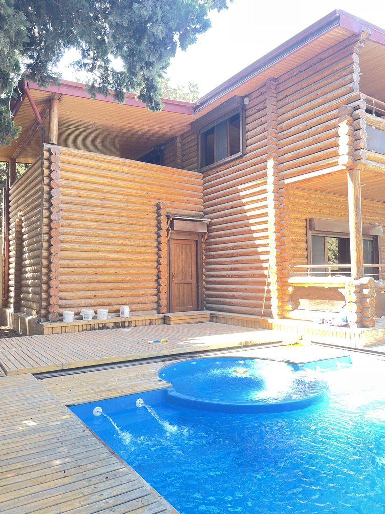 Satılır 7 otaqlı həyət evi/bağ evi 250 m² — Ev, villa, Bakı (6)