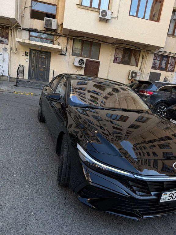 Hyundai Elantra, 1.5 L, 2025 il, 28 000 km 77-GF-730 — Avtomobillər, Bakı (5)