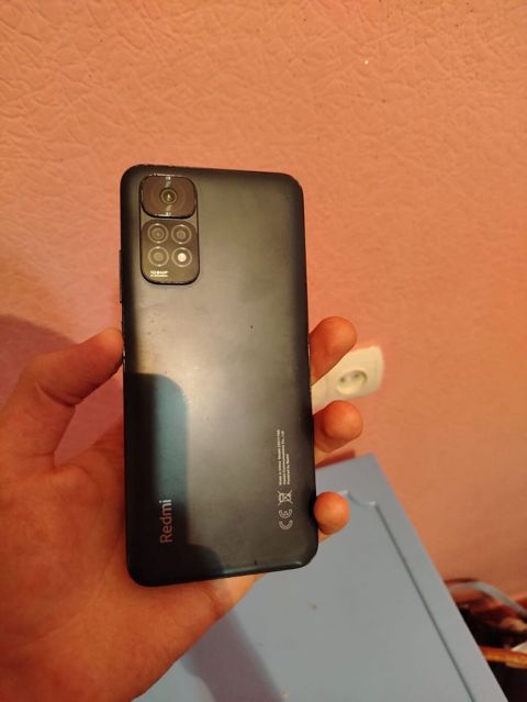 Xiaomi Redmi (seriya Note) smartfon Xüsusiyyətlər: Salam Redmi NOT 11 — Şəmkir