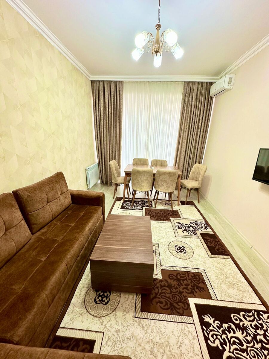 İcarəyə verilir 2 otaqlı yeni tikili 60 m² — Mənzil, Bakı (3)