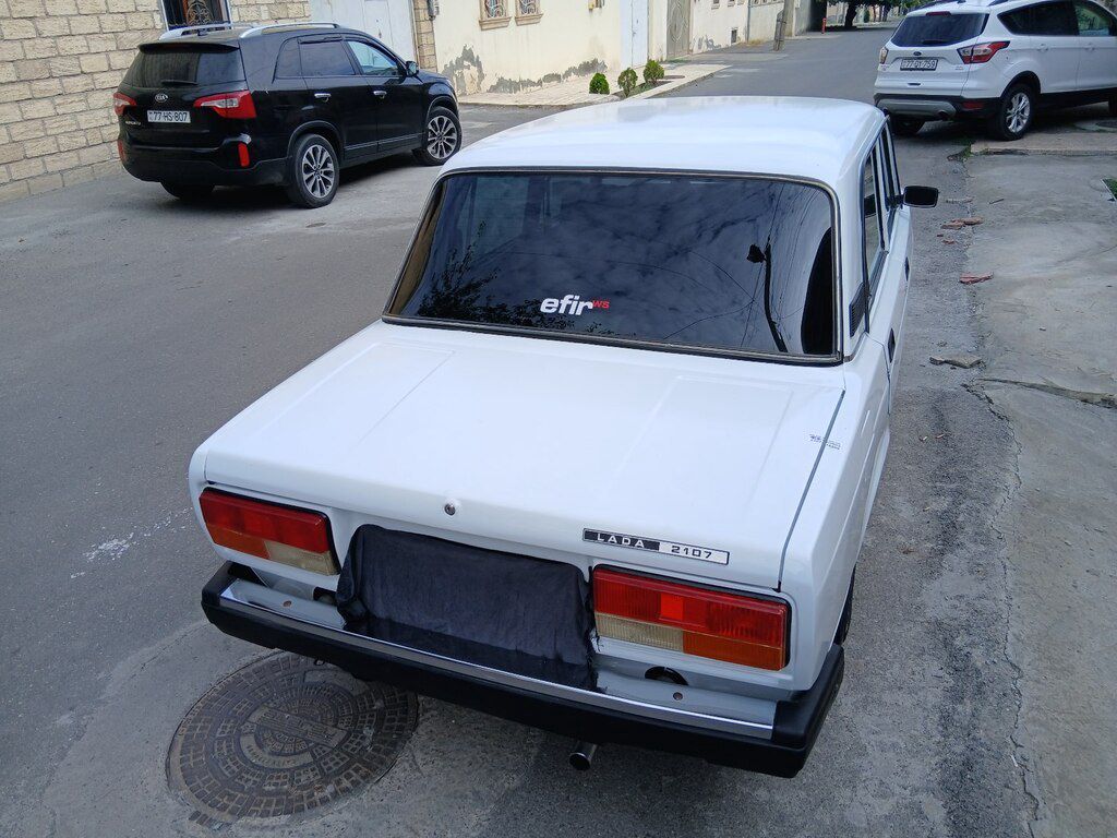 Lada (VAZ) 2107, 1.6 L, 2005 il, 37 928 km — Avtomobillər, Gəncə (12)