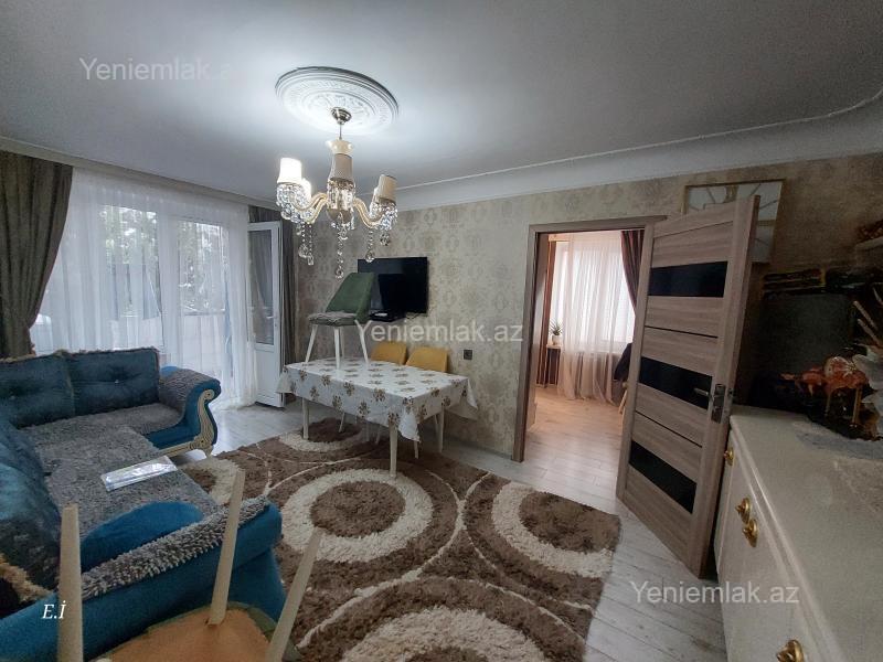 Satılır 2 otaqlı Bina evi menzil (Köhnə tikili), 48 m², Birləşmiş məhəllə — Mənzil, Sumqayıt (2)