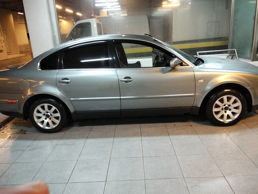 Volkswagen Passat, 1.8 L, 2001 il, 400 000 km — Avtomobillər, Bakı (3)