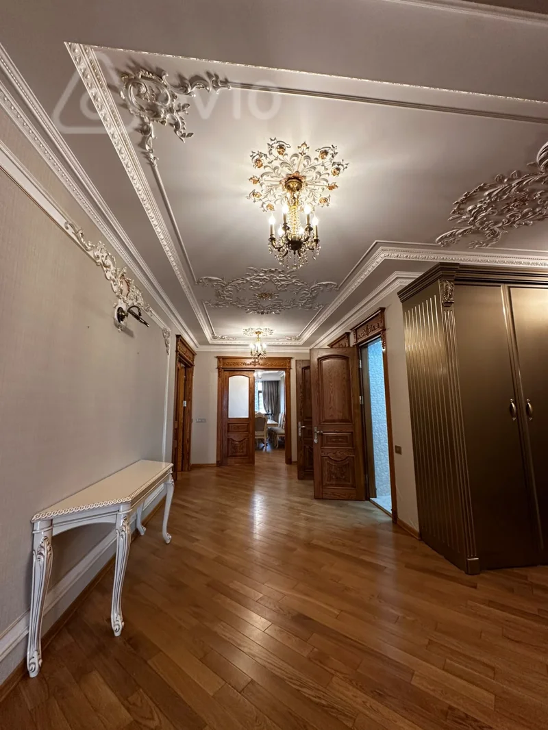 4 otaqlı mənzil, 210 m², Ağa Nemətulla küçəsi — kirayə — Mənzil, Bakı (5)