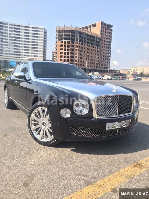 Bentley Mussane m, 2016 il — Bakı