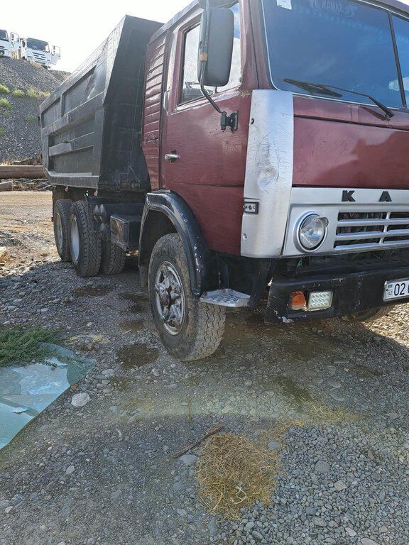 KamAz 5511, 6.7 L, 1989 il, 555 500 km 02-CA-882 — Yük maşınları, Ağdam (12)