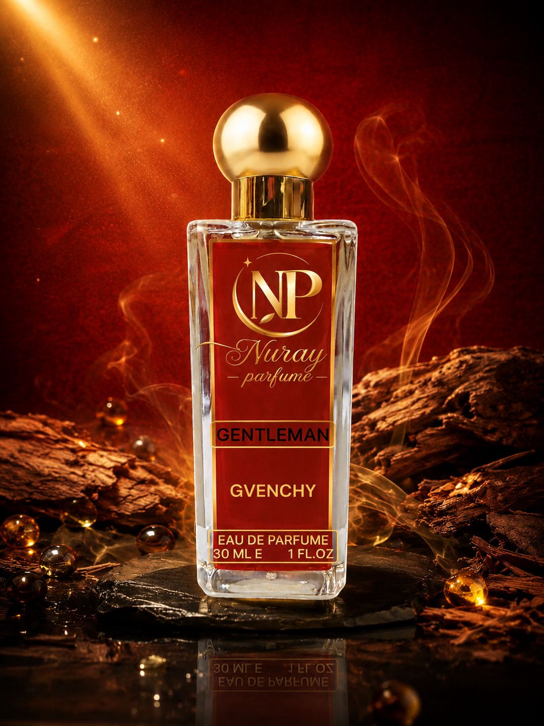 Nuray Parfume Gentleman Extrait De Parfum Kişilər üçün, 30 ml — Mallar, Bakı (2)