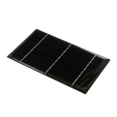 4.5V 500mA Günəş Paneli — 93x160 mm Robotik, elektronika və digər — Bakı