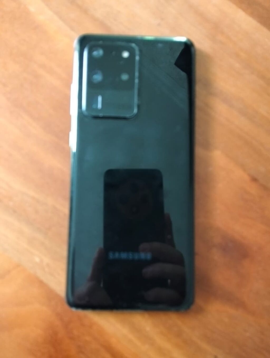 Samsung Galaxy S20 Ultra, rəng - Qara, Barmaq izi — Samsung, Bakı (3)