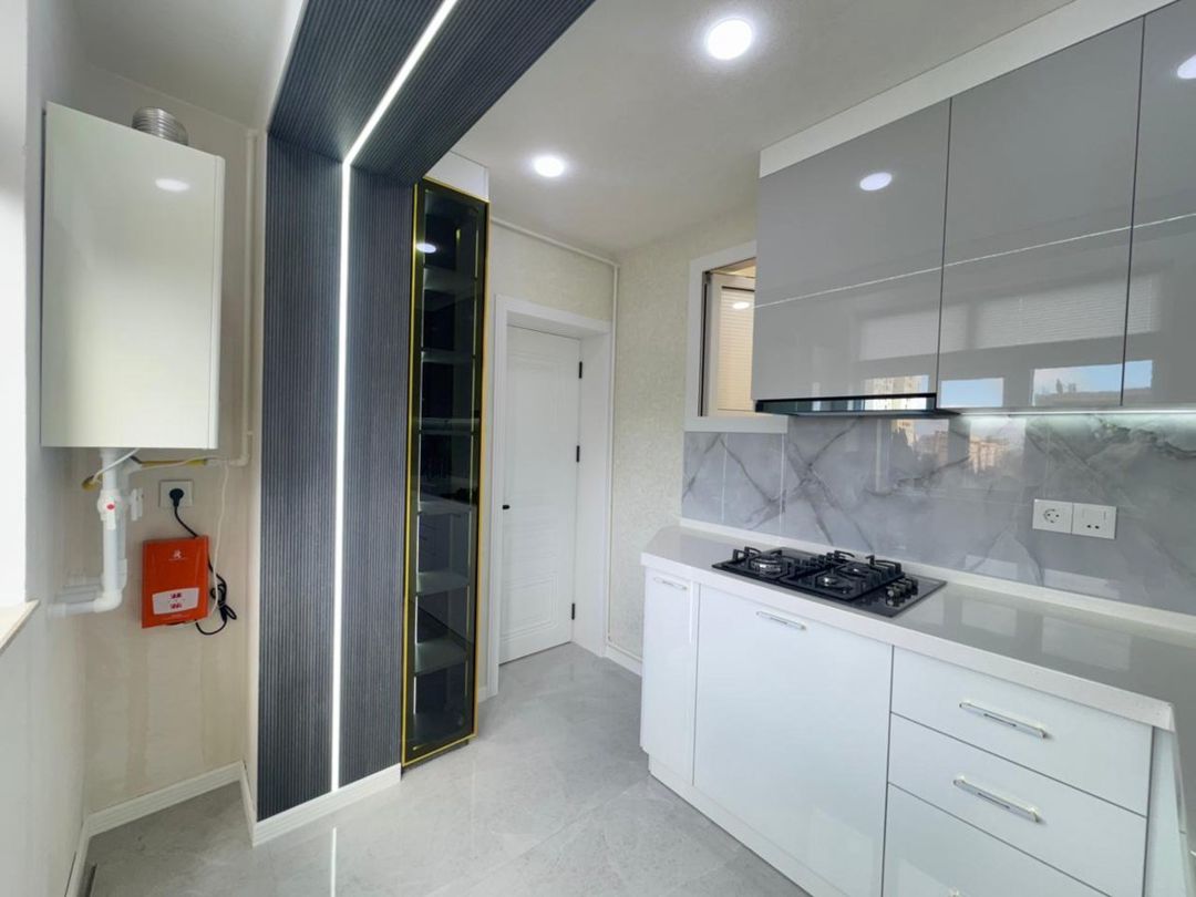 3 otaqlı mənzil, 60 m², Neapol küç., Bakı — Mənzil, Bakı (5)
