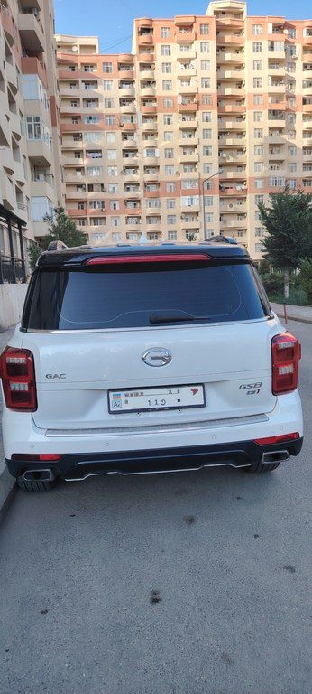 GAC GS8, 2.0 L, 2018 il, 163 000 km — Avtomobillər, Bakı (2)