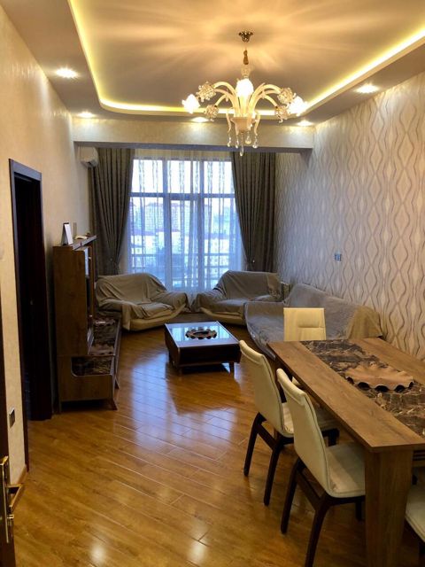 İcarəyə verilir 2 otaqlı yeni tikili 70 m² — Bakı