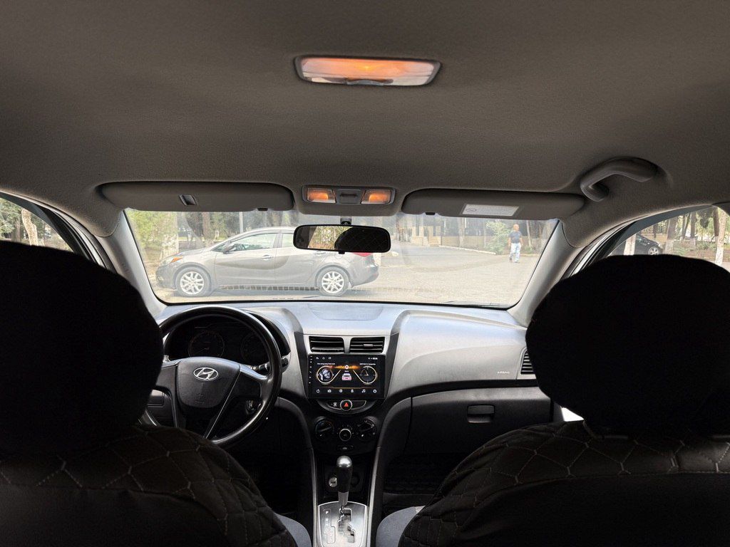Hyundai Accent, 1.4 L, 2013 il, 220 000 km — Avtomobillər, Sumqayıt (9)