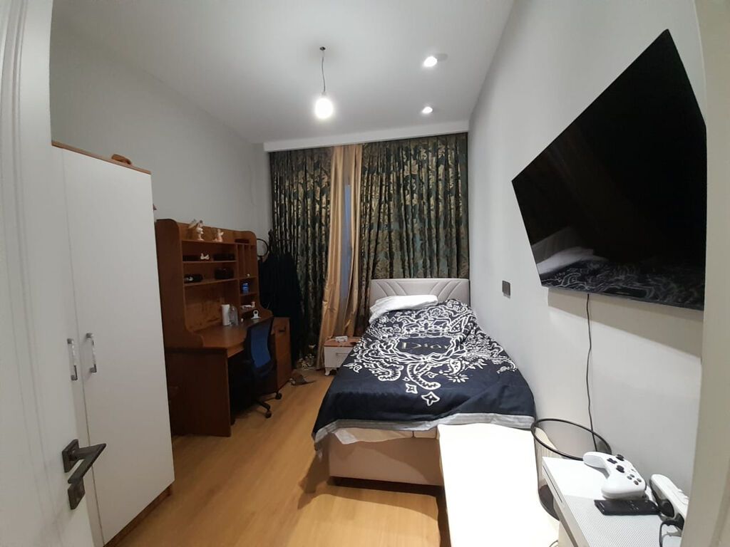 3 otaqlı, Yeni tikili, 92 kv. m — Mənzil, Bakı (3)