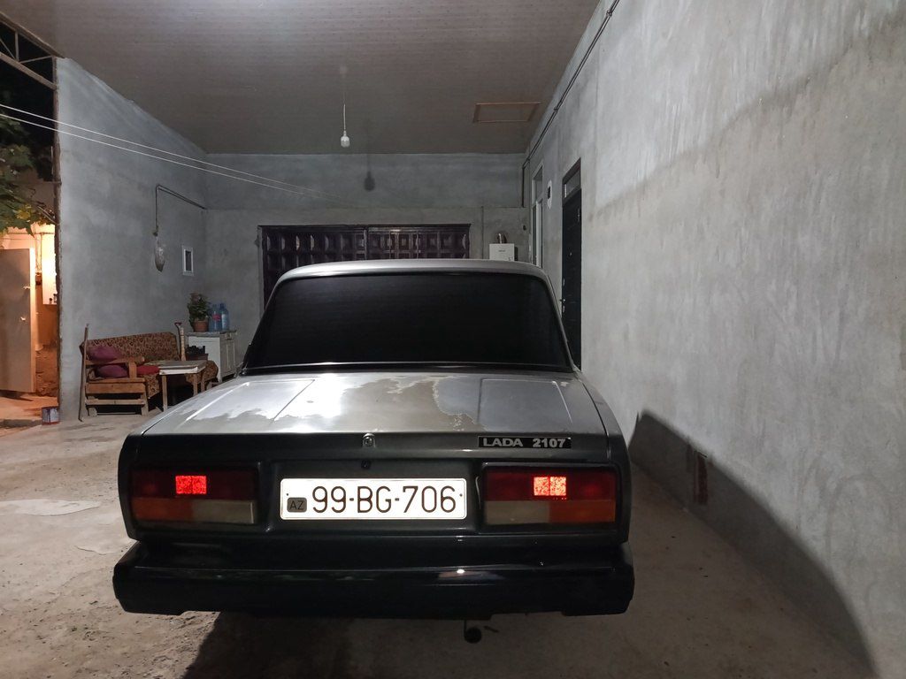 Lada (VAZ) 2107, 1.6 L, 2010 il, 126 000 km 99-BG-706 — Avtomobillər, Bakı (3)