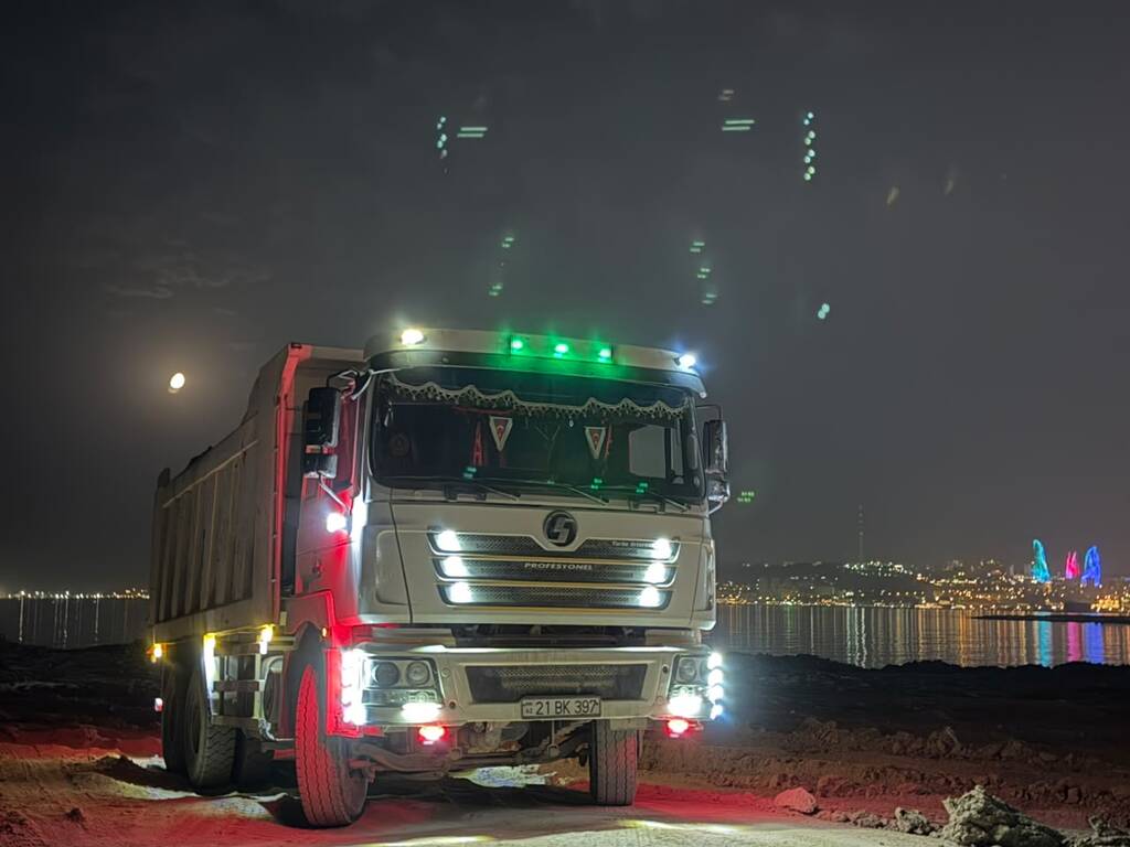 Shacman F3000, 10 L, 2012 il, 259 833 km 21-BK-397 — Yük maşınları, Gədəbəy (2)