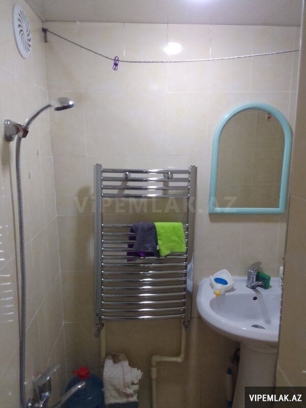 Yasamal rayonunda 1 otaqlı Həyət evi Kirayə verilir, 20 m² — Ev, villa, Bakı (8)