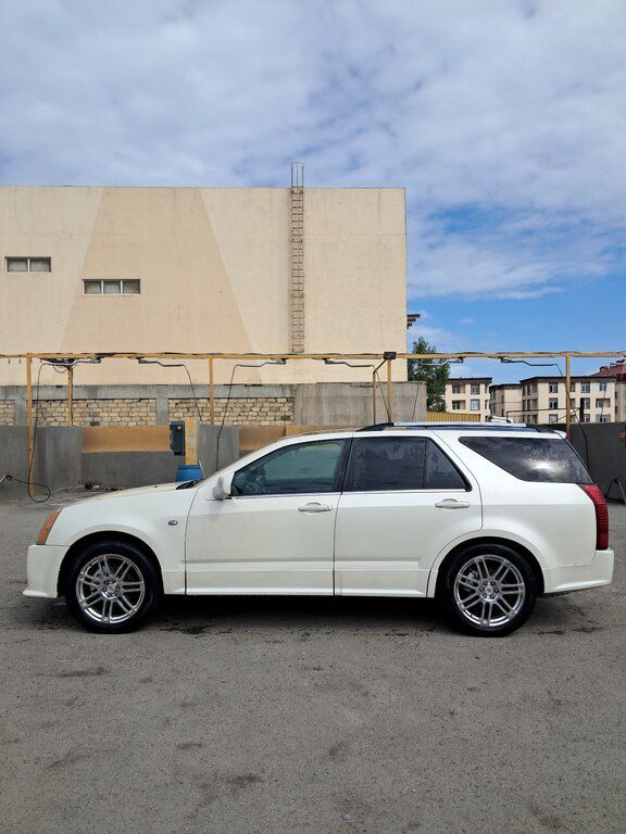 Cadillac SRX, 4.6 L, 2008 il, 218 500 km — Avtomobillər, Bakı (7)