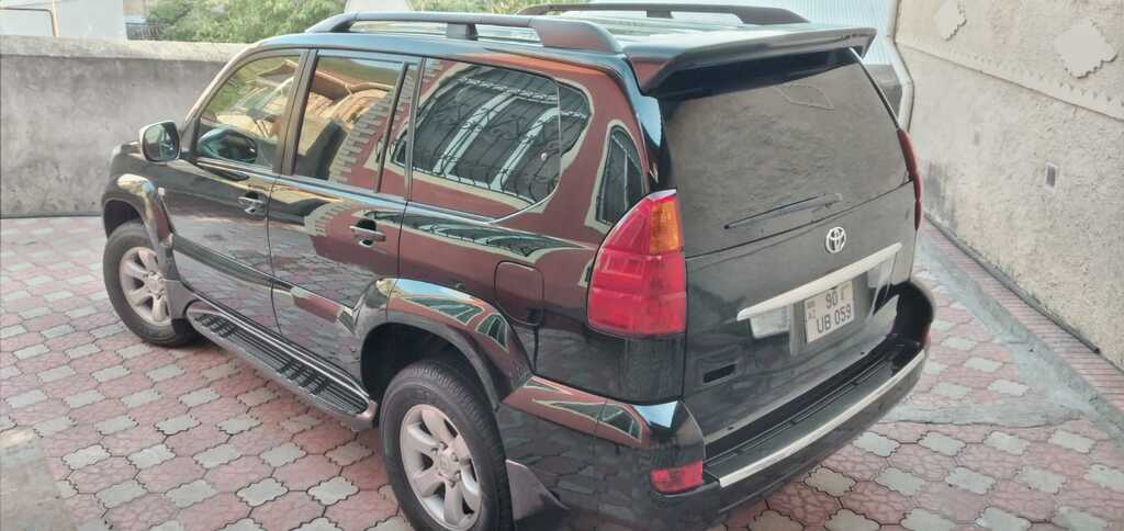 Toyota Land Cruiser Prado, 2.7 L, 2006 il, 204 000 km 90-UB-059 — Avtomobillər, Şəki (3)