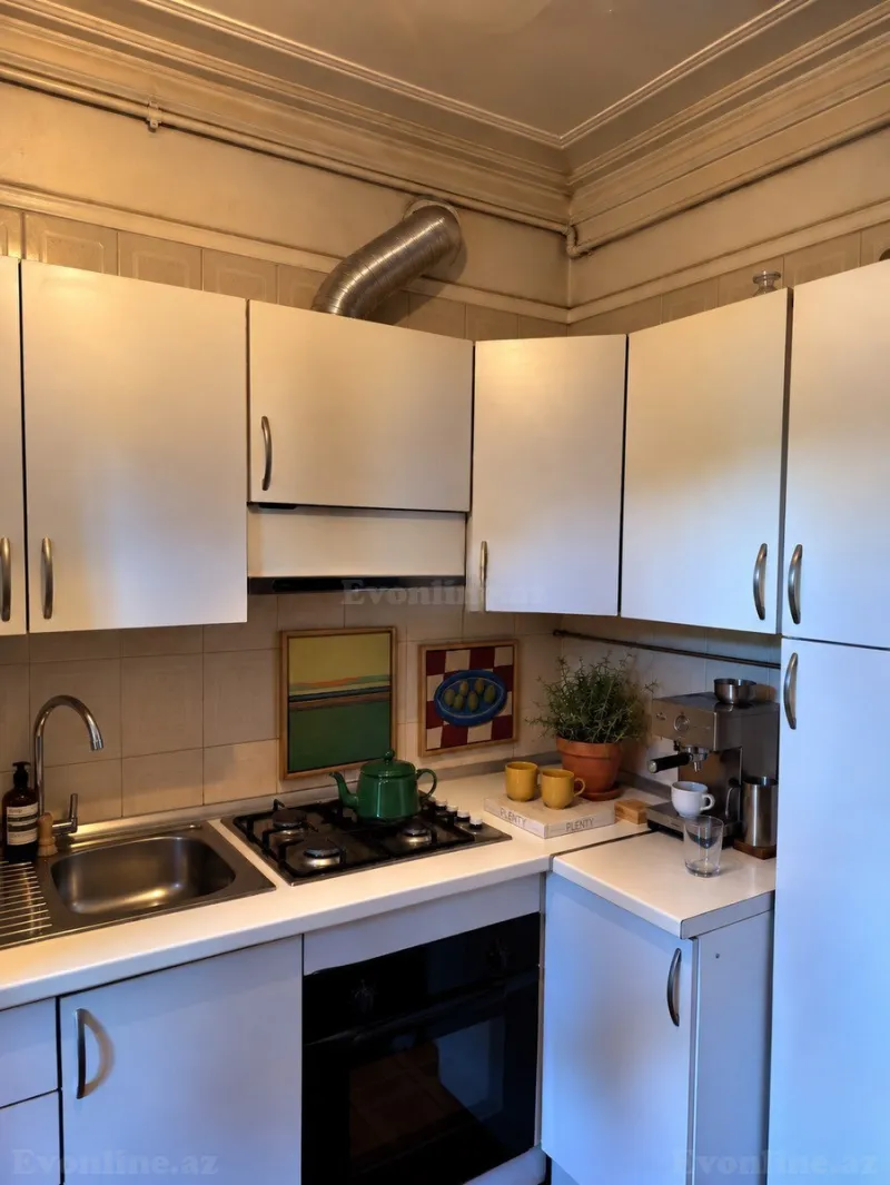 Kirayə verilir 2 otaqlı Mənzil Köhnə tikili 60 m² Bakı, Yasamal r — Mənzil, Bakı (5)