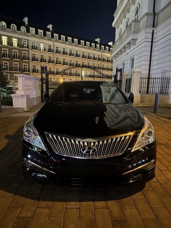 Hyundai Grandeur, 2.2 L, 2014 il, 236 000 km — Avtomobillər, Bakı (4)