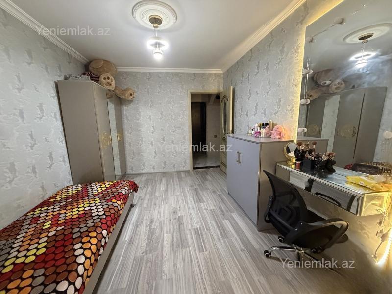 Satılır 4 otaqlı Bina evi menzil (Köhnə tikili), 100 m², Xətai rayonu — Mənzil, Bakı (9)