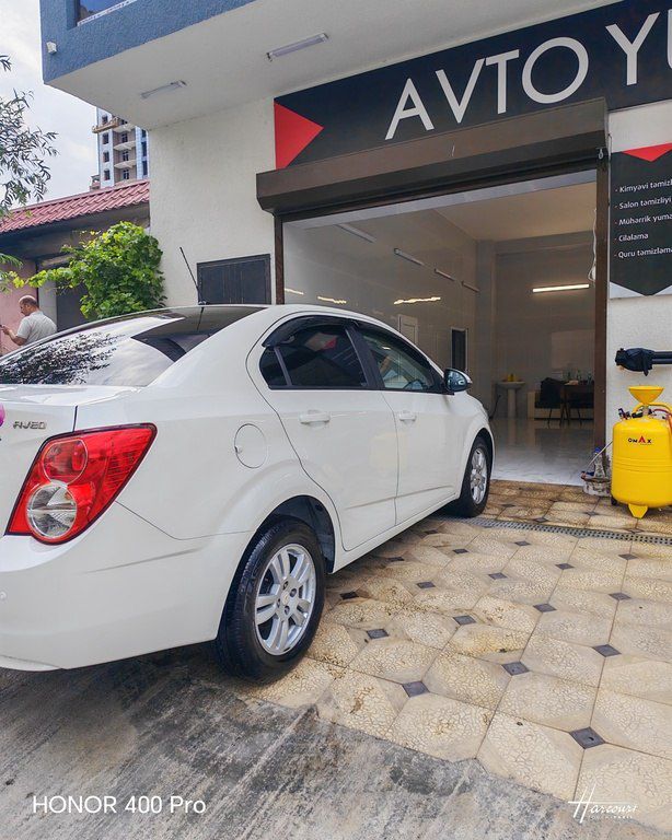Chevrolet Aveo, 1.4 L, 2014 il, 120 000 km — Avtomobillər, Bakı (6)