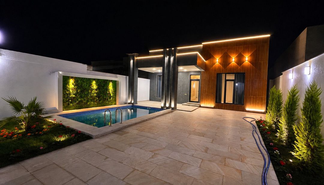 Satılır 4 otaqlı həyət evi/bağ evi 150 m² — Ev, villa, Bakı
